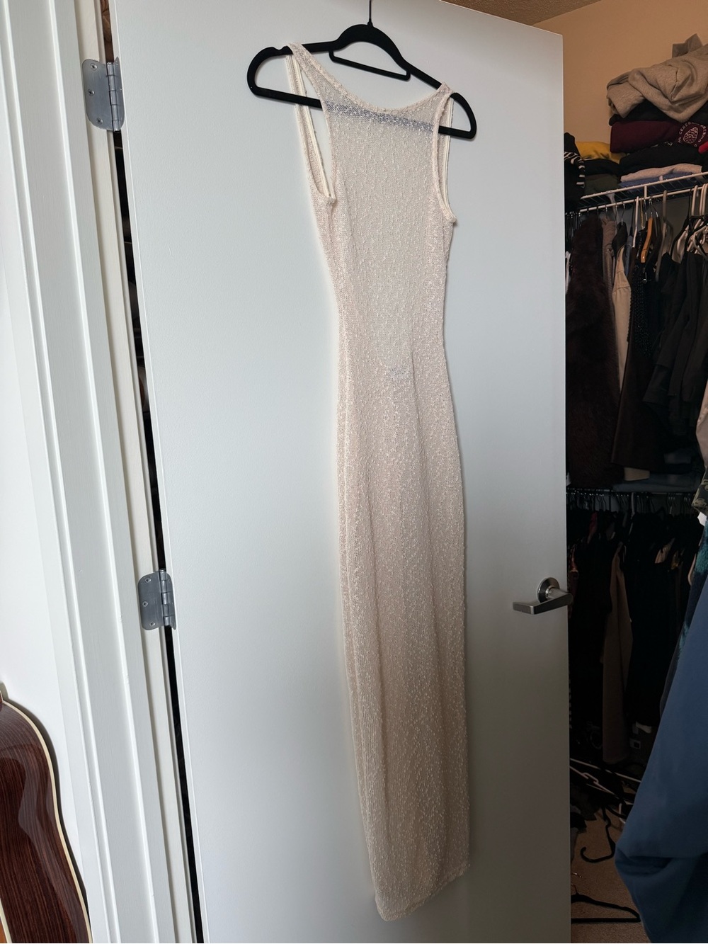 Ivory bathing suit cover up - Princess Polly